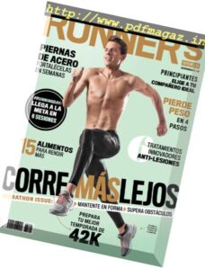 Runner’s World Mexico – Abril 2017