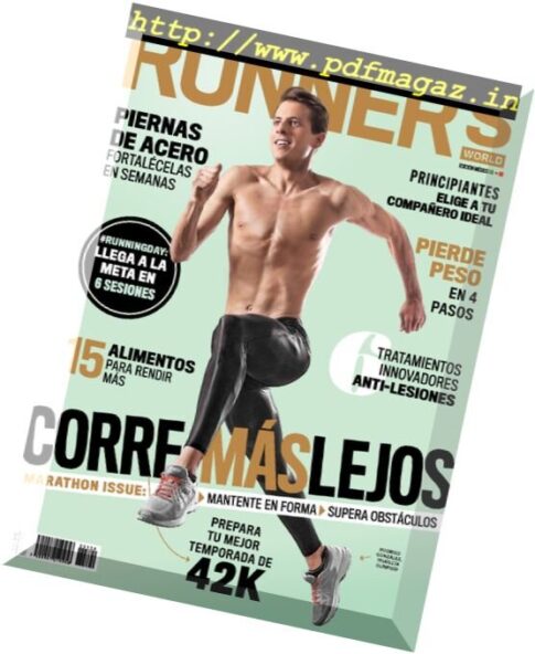 Runner’s World Mexico — Abril 2017