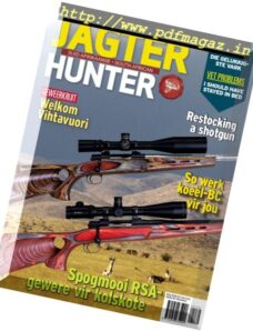 SA Hunter Jagter — May 2017