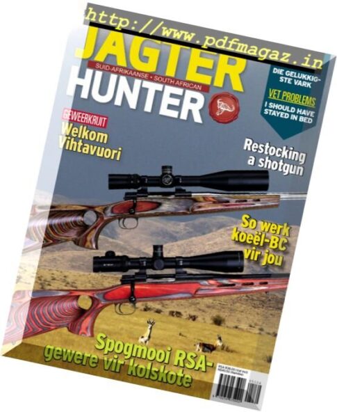 SA Hunter Jagter – May 2017