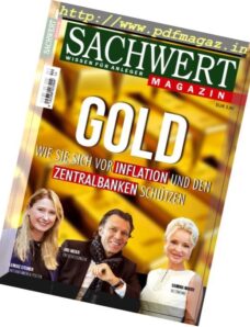 Sachwert Magazin – Nr.2, 2017