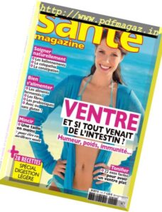 Sante Magazine — Hors-Serie — Mai 2017