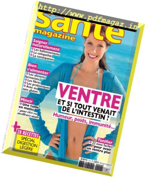 Sante Magazine – Hors-Serie – Mai 2017