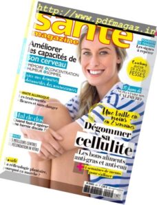 Sante Magazine — Mai 2017