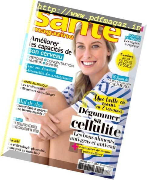 Sante Magazine – Mai 2017