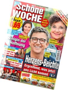 Schone Woche – 19 April 2017
