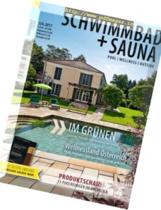 Schwimmbad + Sauna – Mai-Juni 2017