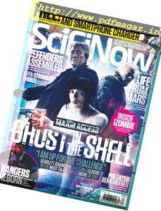 SciFiNow – Issue 130, 2017