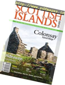 Scottish Islands Explorer – May-June 2017