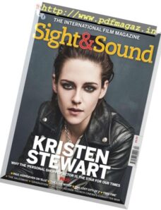 Sight & Sound — April 2017