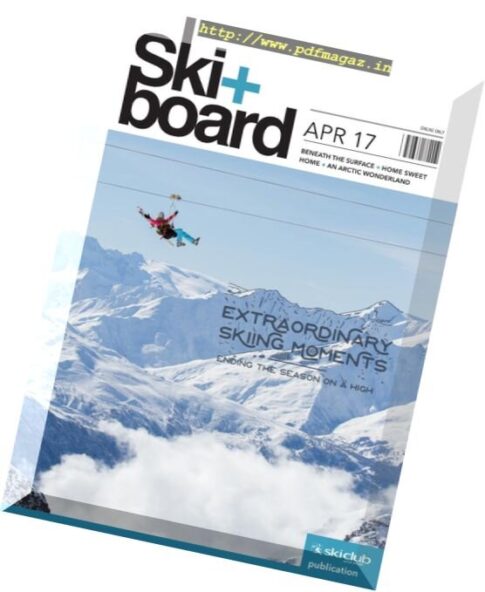 Ski+board — April 2017