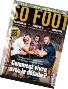 So Foot — Avril 2017