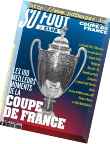 So Foot Club – N. Special Coupe de France 2017