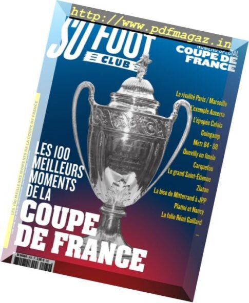 So Foot Club — N. Special Coupe de France 2017