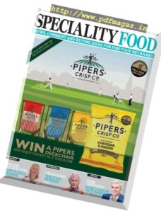 Speciality Food – May 2017