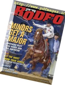 Spin to Win Rodeo — April 2017