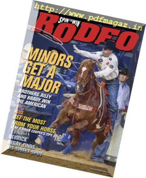 Spin to Win Rodeo – April 2017