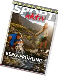 Sport Aktiv – April-Mai 2017