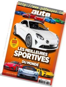 Sport Auto – Hors-Serie – Les Meilleures Sportives du Monde 2017