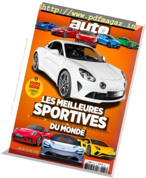 Sport Auto — Hors-Serie — Les Meilleures Sportives du Monde 2017