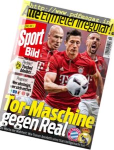 Sport Bild — 12 April 2017