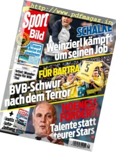 Sport Bild – 19 April 2017