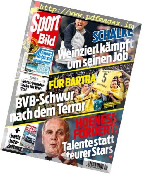 Sport Bild — 19 April 2017