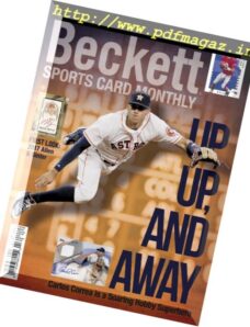 Sports Card Monthly – April 2017
