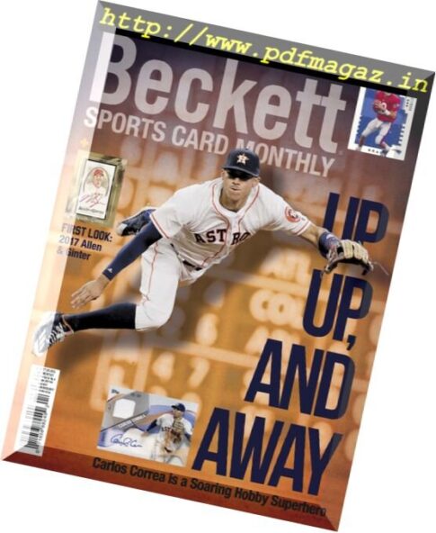 Sports Card Monthly – April 2017