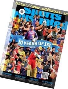 Sports Illustrated India – April 2017