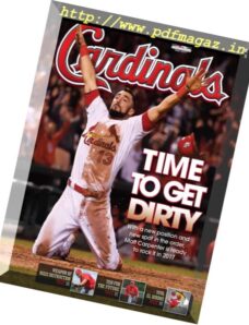 St. Louis Cardinals Gameday — Issue 1, 2017