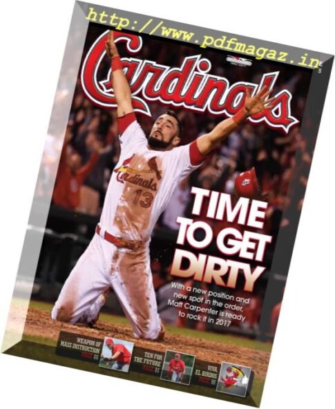 St. Louis Cardinals Gameday — Issue 1, 2017