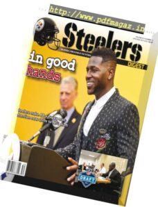 Steelers Digest – April-May 2017