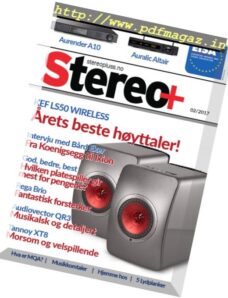 Stereo+ – Nr.2, 2017