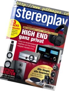 Stereoplay – April 2017