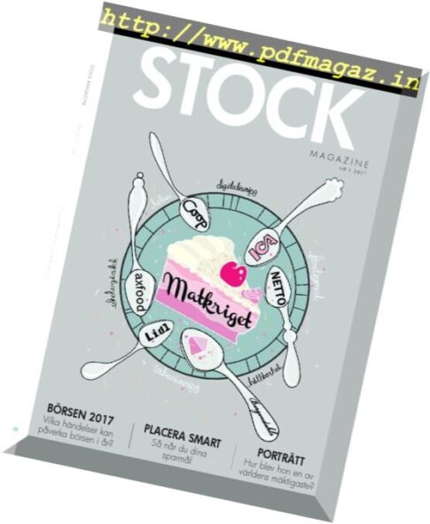 Stock Magazine — Nr.1, 2017