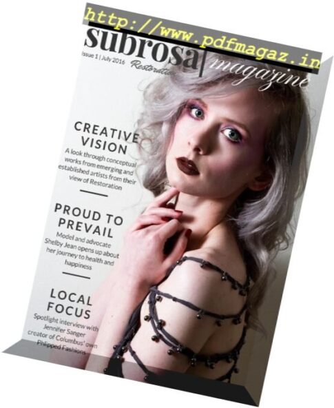 Subrosa Magazine — July 2016