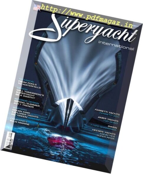 Superyacht International – Spring 2017