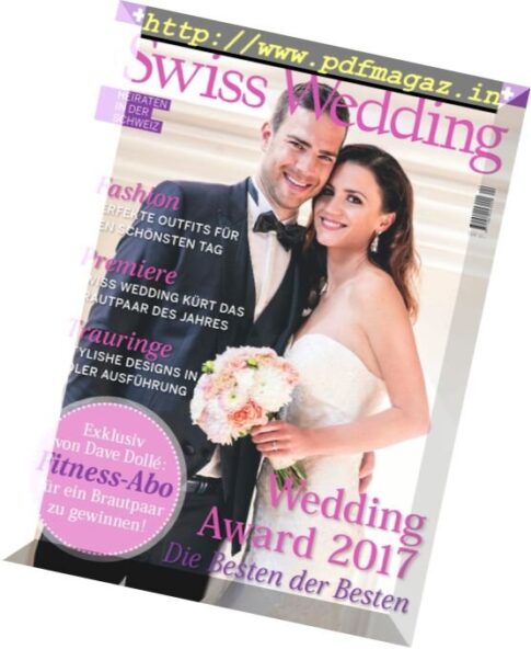 Swiss Wedding – Fruhling 2017