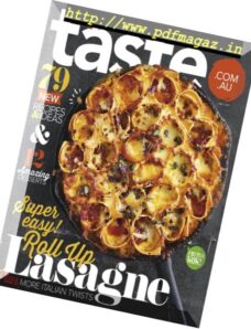 taste.com.au – May 2017