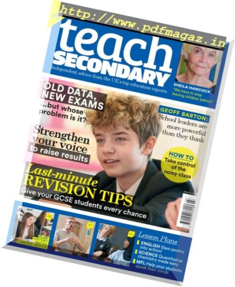 Teach Secondary — Volume 6 Issue 3 2017