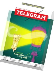 Telegram Magazine – March 2017