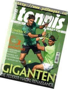 Tennis Magazin — Mai 2017