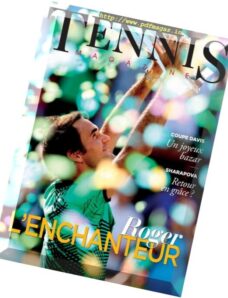 Tennis Magazine – Mai 2017