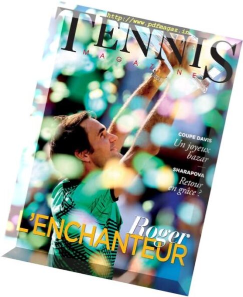 Tennis Magazine – Mai 2017