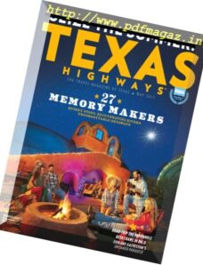 Texas Highways – May 2017
