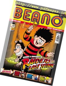 The Beano – 25 March 2017