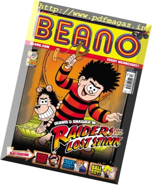 The Beano — 25 March 2017