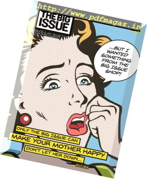 The Big Issue — 20-26 March 2017
