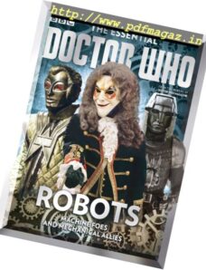 The Essential Doctor Who — Robots 2017